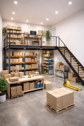 Kontraktor Mezzanine cimahiutara