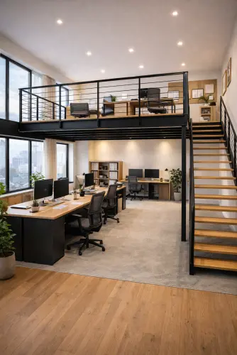 Kontraktor Mezzanine cimahiutara