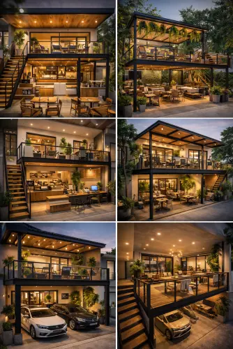 Mezannine Cafe Modern di Cimahi Utara
