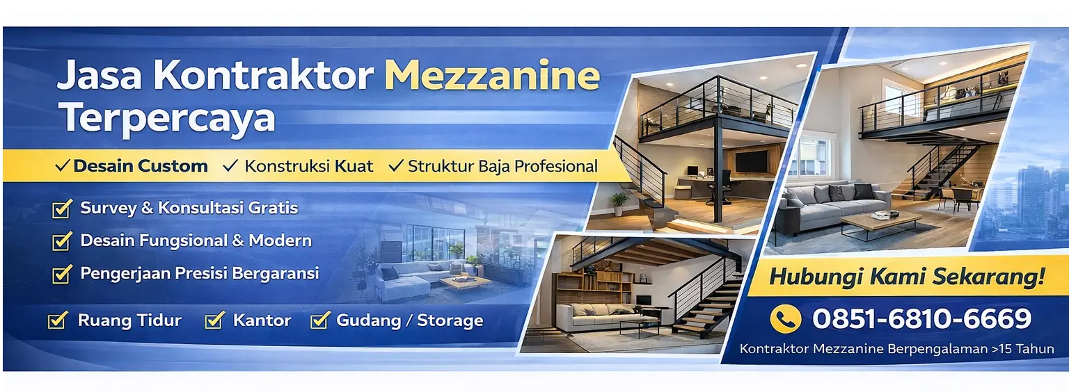 Jasa Pembuatan Mezzanine cimahiutara Bergaransi